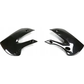 Kryty chladiče Ufo Kawasaki černé KA03733001 Ufo