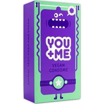 MACHO VEGAN CONDOMS WITH A RIBBED DESIGN