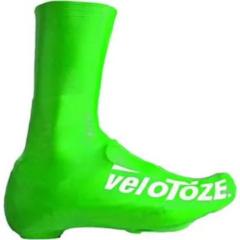 cyklistický dres Návleky na tretry Velotoze Tall Shoe Cover zelená L
