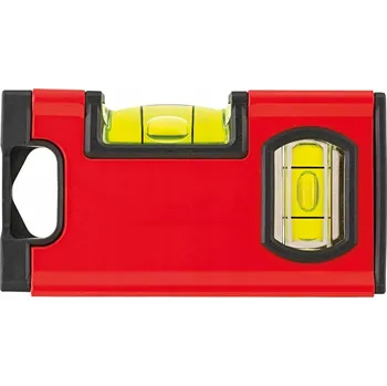 Vodováha Magnetická vodováha 10 cm se 2 libelami FORMAT