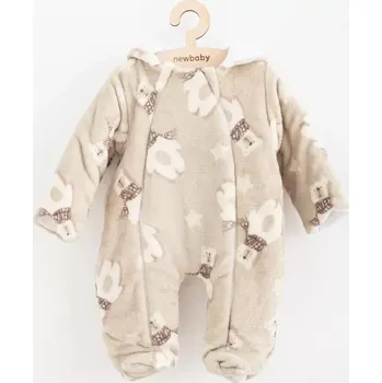 New Baby Wellsoft 53268 polární medvěd/hnědý 74