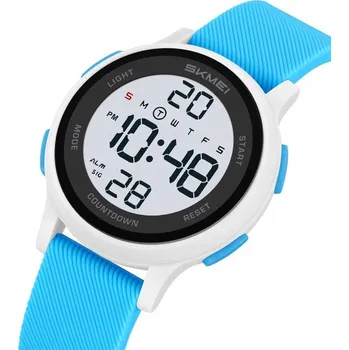 Hodinky Dětské hodinky / SKMEI / elektronické sportovní s budíkem, stopkami a datem 12/24
