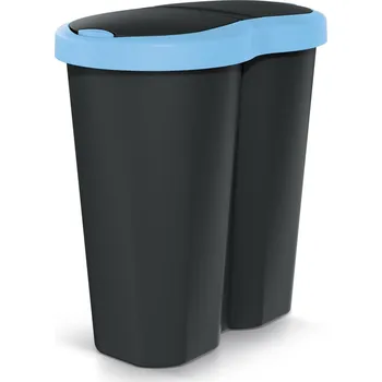 Odpadkový koš Odpadkový koš do kanceláře jednokomorový Compacta R Duo 40L