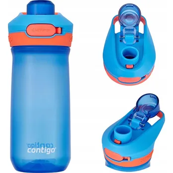 Lahev Na Pití Contigo 420 ml modrý s náustkem bez obsahu BPA