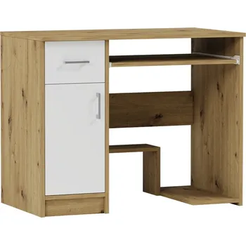 Psací stůl Obdélníkový psací stůl Framire 90 x 50 x 73 cm dub artisan