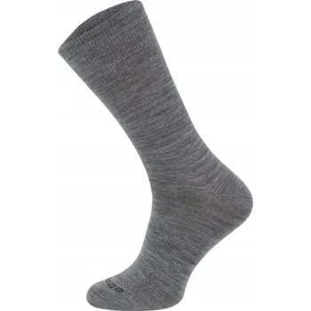 Pánské ponožky Ponožky letní s merino vlnou prodyšné trekové volnočasové 39-42
