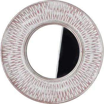 Zrcadlo Zrcadlo Mondex nástěnné kulaté, rám dřevo, 345 x 345 mm