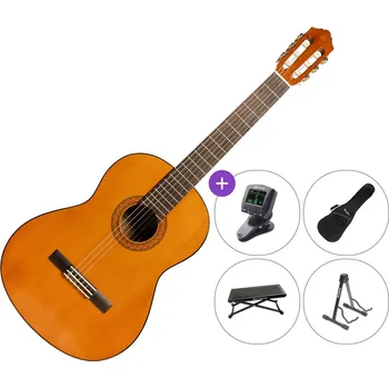 Klasická kytara Yamaha C40 III SET 4/4 Natural Klasická kytara