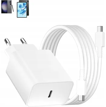 NABÍJEČKA SAMSUNG SUPER FAST CHARGE 45W + 2M KABEL