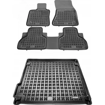 autokoberec BMW X5 F15 sada gumových koberců a vana do kufru