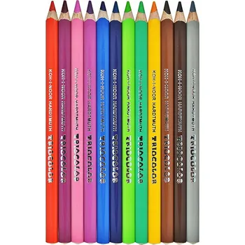 Pastelka Hladké PASTELKY Sada 24 INTENZIVNÍ Koh-i-noor PASTELKY