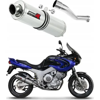 Výfuk pro motocykl TDM 850 Pravá strana 1996 - 2001 výfuk tlumič ST DOMINATOR