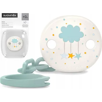 Klip na dudlík Suavinex zelený