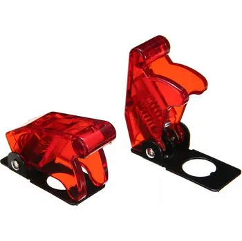 vypínač Červený kryt spínače / tlačítka