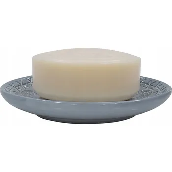 Volně stojící Mýdlenka Spirella , šedá keramika