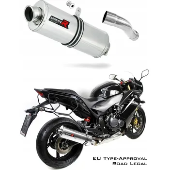Výfuk pro motocykl CBR 600F PC41 2011 - 2015 Homologovaný výfuk tlumič OV DOMINATOR