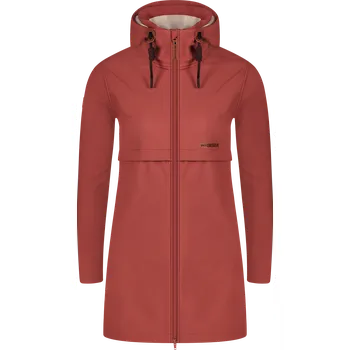 Dámský kabát NORDBLANC Calypso NBWSL8276 hnědý, 38