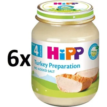 Příkrm Hipp od 4. měsíce 750 g krůta