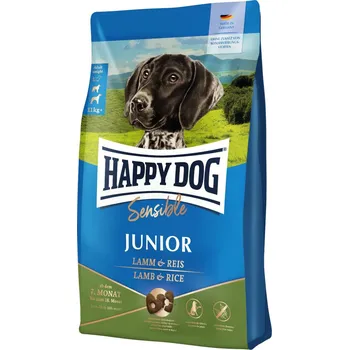 Krmivo pro psa Happy Dog Sensible Junior Jehněčí s Rýží 4kg