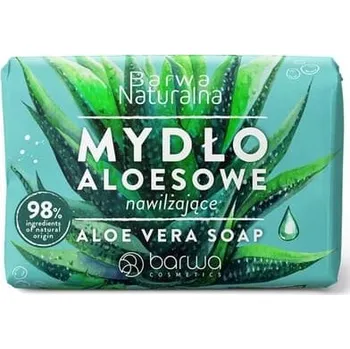 Mýdlo BARWA Přírodní mýdlo v kostce Aloe Vera 100g