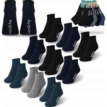 Pánská móda Ponožky Bad Surfer vícebarevné, velikost 43-46