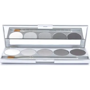 Oční stíny Kryolan Shades Berlin Matt/Iridescent oční stíny 7,5 ml vícebarevné