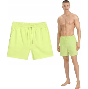 Pánské kraťasy 4F Pánské plážové Kraťasy - zelené, Velikost M