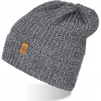 Čepice Zimní čepice Brødrene šedá, univerzální velikost
