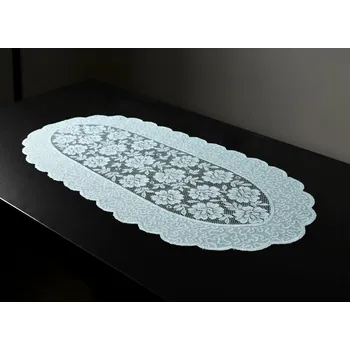 ubrus Žakárový ubrus - běhoun HALINA různé rozměry bílá MyBestHome Rozměr: 140x70 cm