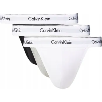 Podprsenka Tangá CALVIN KLEIN MODERN COTTON STRETCH 3PK MP1 S