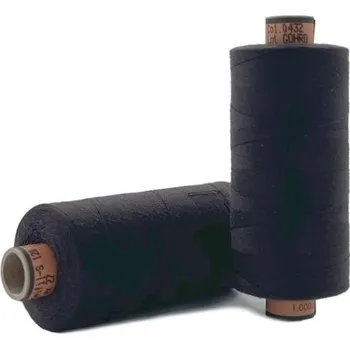 Nit Nitě Amann BELFIL-S 120 1000 m, barva tmavě čokoládová