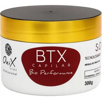 Vlasová regenerace Onix Liss Brazil Bio Performance Regenerační Kúra na Vlasy 300 g