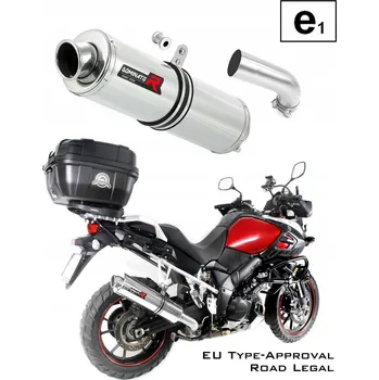 Výfuk pro motocykl DL 1000 V-Strom 2014 - 2016 Homologovaný výfuk tlumič ST DOMINATOR