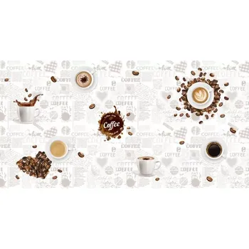 Obklad Good Morning - 3D PVC obklad (964 x 484 mm - 0,46 m2)