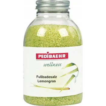Koupelová sůl PEDIBAEHR Sůl do koupele na chodidla citronová tráva 575 g
