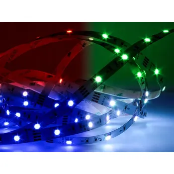 LED osvětlení LED pásek RGB PRO 5050 30/m 7,2W - 1m
