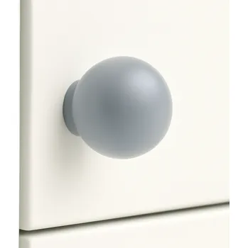 Nábytkové kování Interex Dřevěná úchytka BALA / Modrá