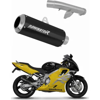 Výfuk pro motocykl CBR 600 F4 1999 - 2000 výfuk tlumič GP BLACK DOMINATOR