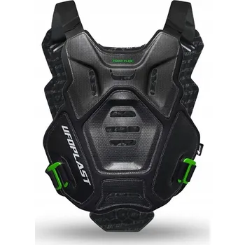Motocyklový chránič UFO 2024/09 CHRÁNIČ HRUDNÍKU (BRNĚNÍ) CHEST PROTECTOR FIBER FLEX (M