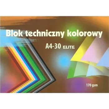 Blok Technický blok A4 Kreska