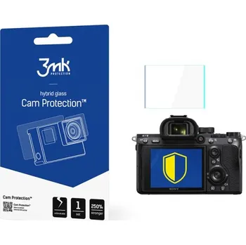 Autolékárnička 3mk Ochranné sklo Sony A7 III - Cam Protection