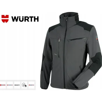 Pánská softshellová bunda SOFTSHELLOVÁ BUNDA WURTH MODYF ONE STRETCH ANTRACIT VEL. XL