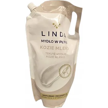 Mýdlo LINDA Tekuté mýdlo KOZÍ MLÉKO hydratace a péče náhradní náplň 900 ml 168