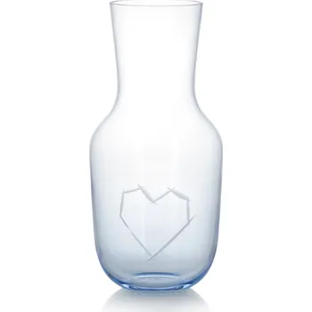 Sklenice Karafa Love I 1200 ml blue