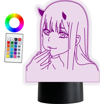 IP kamera Noční lampa Diamond3DLamp vícebarevná