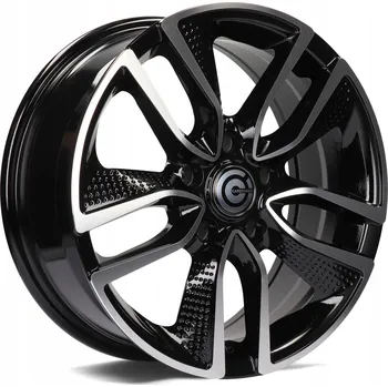 Alu kolo Hliníkový disk Carbonado Force 6.5" x 15" 5x114.3 ET 38