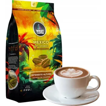 Káva zrnková Arabica West Caffee Mexico Altura Del Amor 1000 g