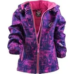 Bunda softshellová dívčí s kapucí, Pidilidi, PD1089-03, holka vel.158