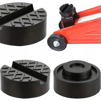 zvedák Gumová Podložka / Nástavec RED TECHNIC 65 mm pro Hydraulický Zvedák Typ Žába