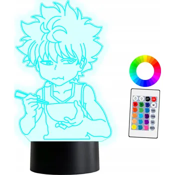 IP kamera Noční lampa | Diamond3DLamp vícebarevná